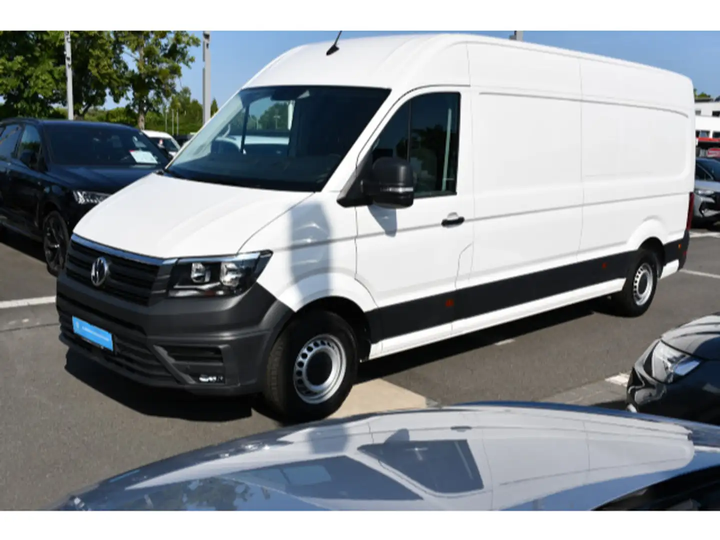 Volkswagen Crafter Kasten 2.0 TDI Kasten 35 lang Hochdach F Weiß - 2