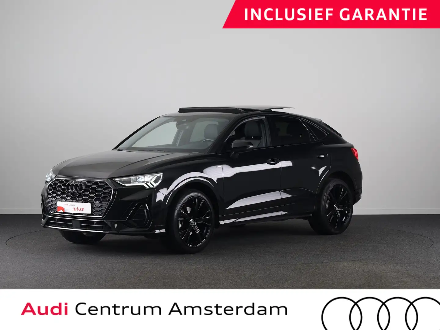 Audi Q3 Sportback 35 TFSI S Edition 150 pk S-tronic | Navi Schwarz - 1