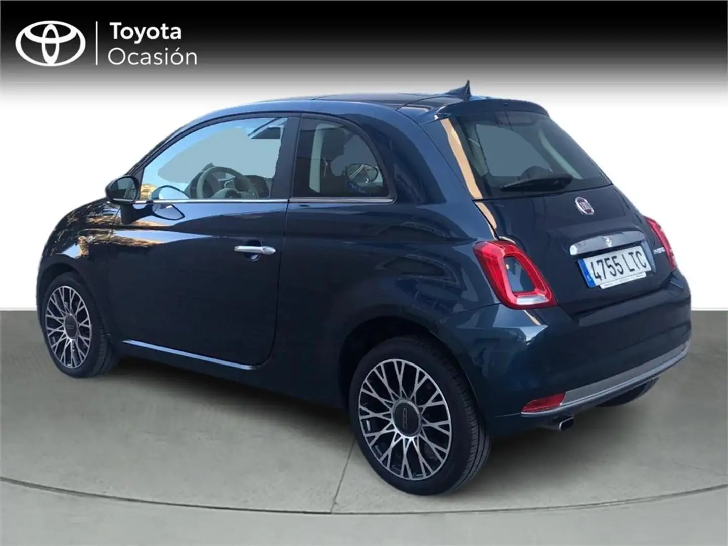 Fiat 500 1.0 Hybrid Dolcevita 52kW Blau - 2