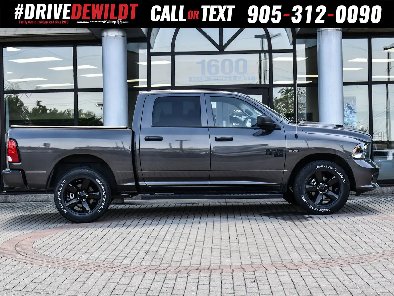 RAM 1500 fotografie RAM 1500