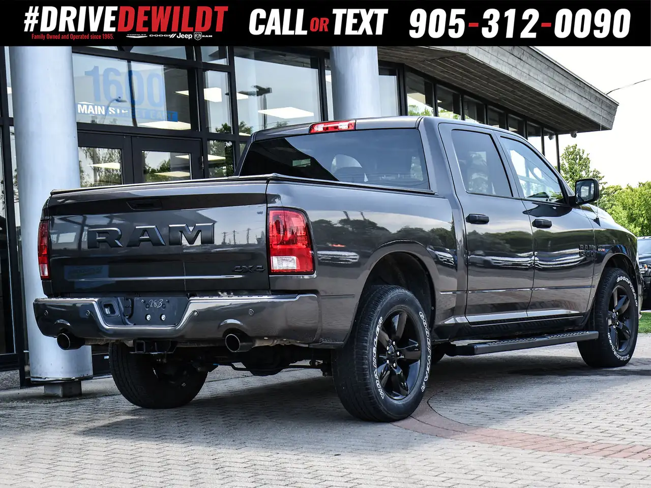 RAM 1500 fotografie RAM 1500