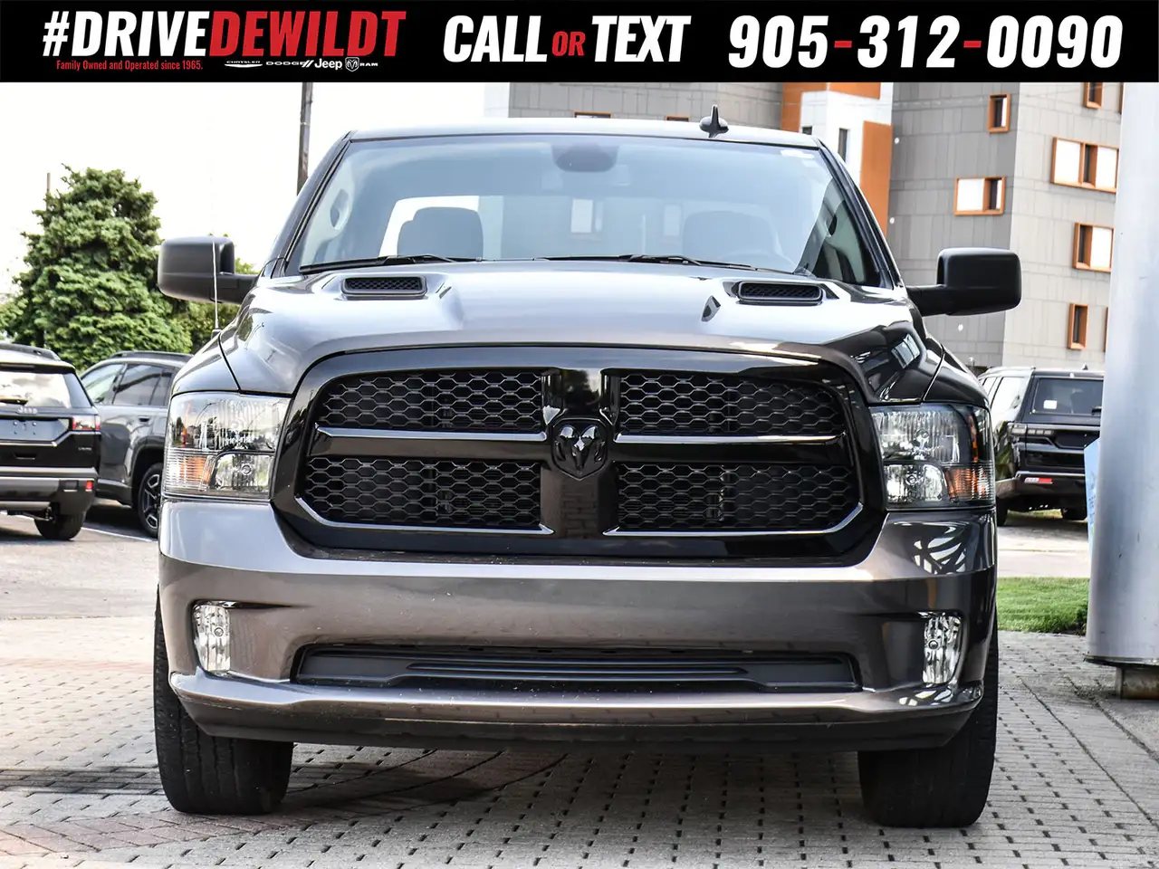 RAM 1500 fotografie RAM 1500