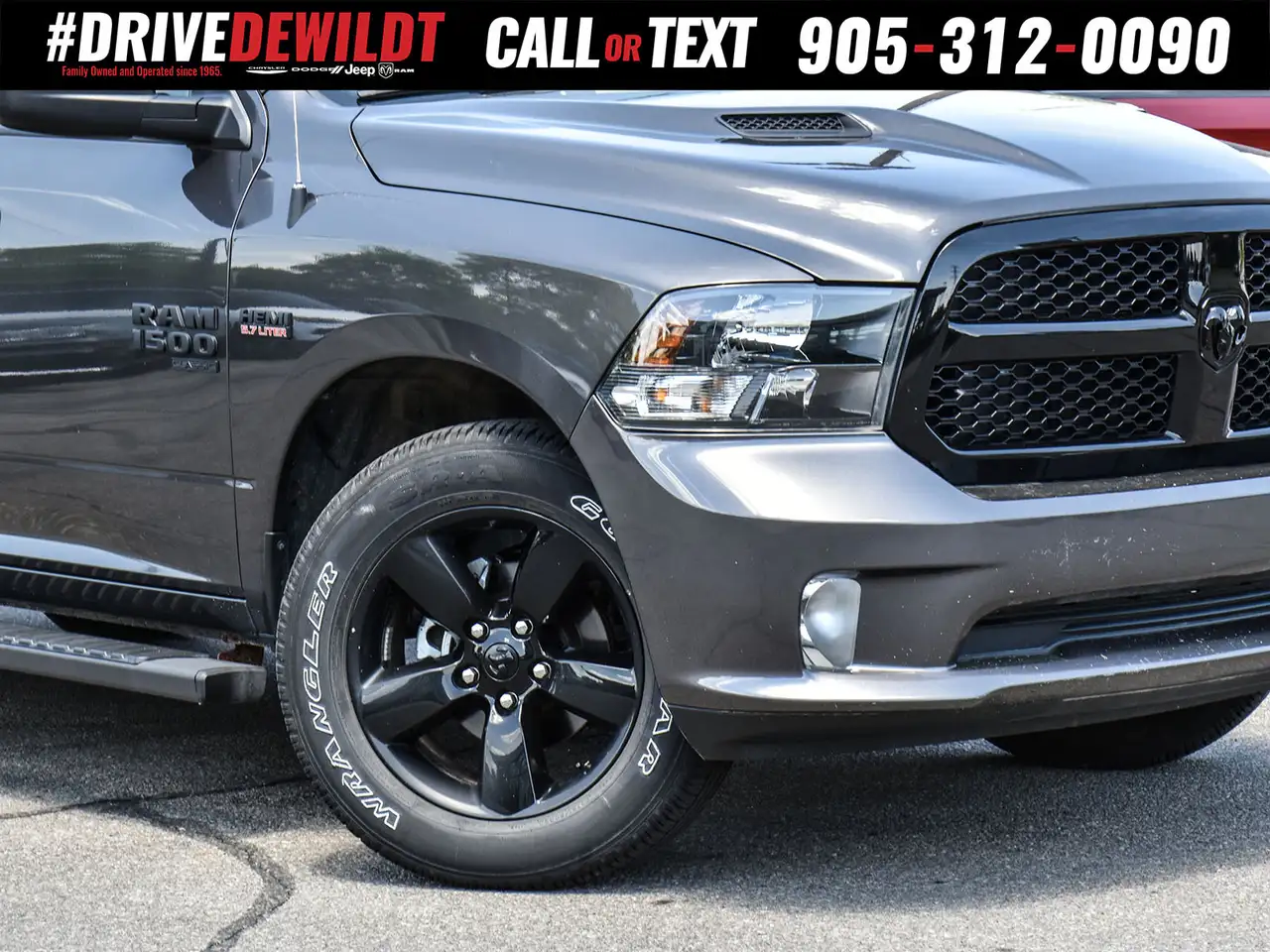 RAM 1500 fotografie RAM 1500