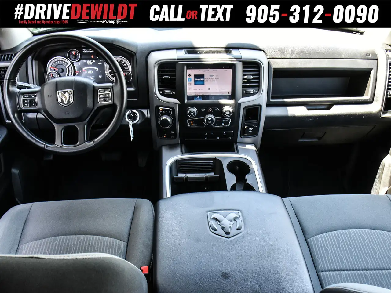 RAM 1500 fotografie RAM 1500