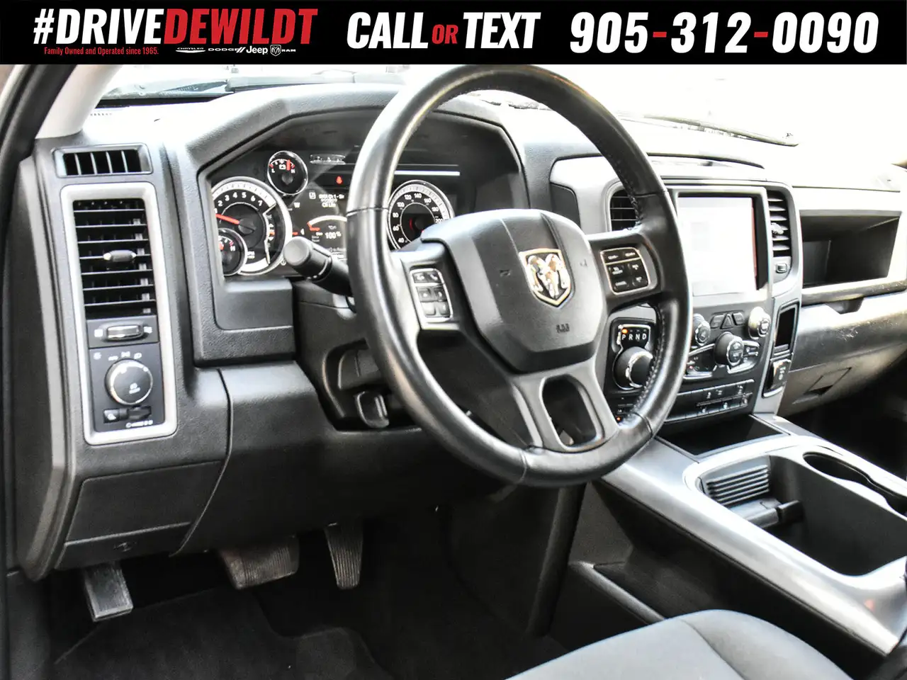 RAM 1500 fotografie RAM 1500