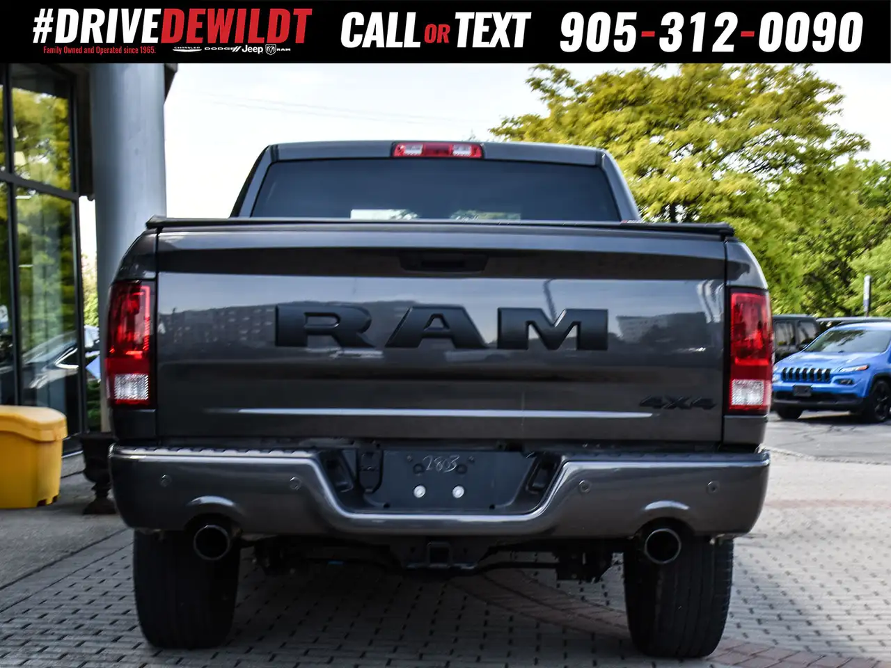 RAM 1500 fotografie RAM 1500