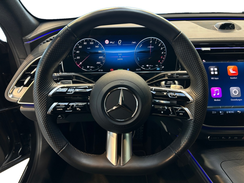 Mercedes-Benz E 300 de AMG AMG+MBUX+Superscreen+Burm+Wide+Cam — photo 14