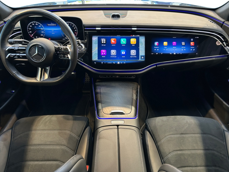 Mercedes-Benz E 300 de AMG AMG+MBUX+Superscreen+Burm+Wide+Cam — photo 13