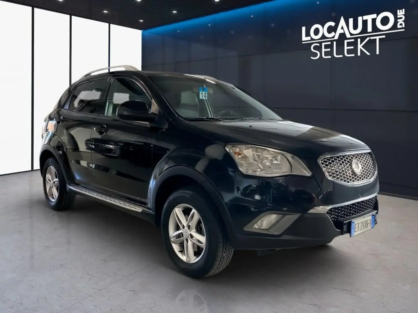 SsangYong Korando 2.0 C Gpl 2wd Schwarz - 2