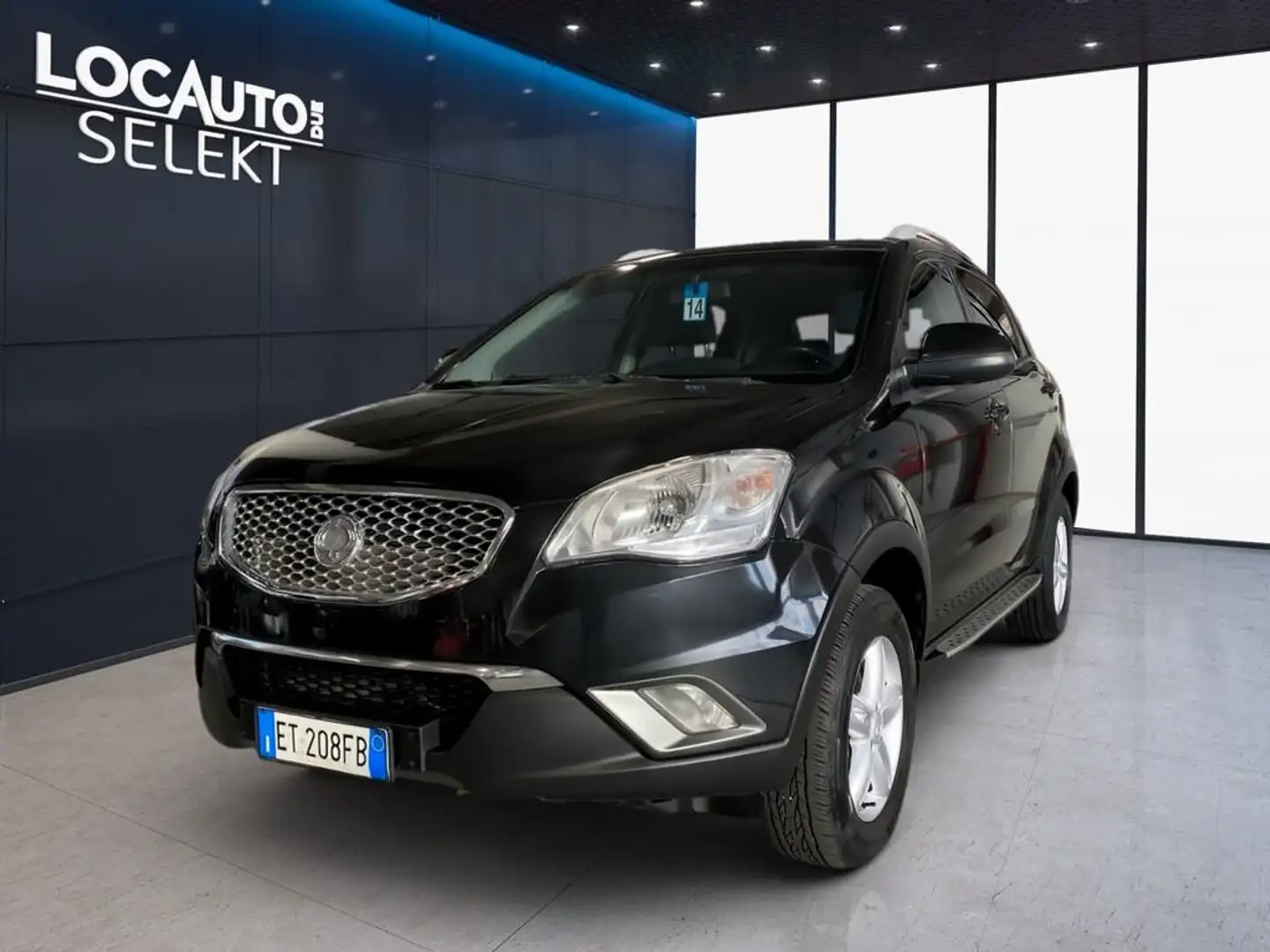 SsangYong Korando 2.0 C Gpl 2wd Schwarz - 1