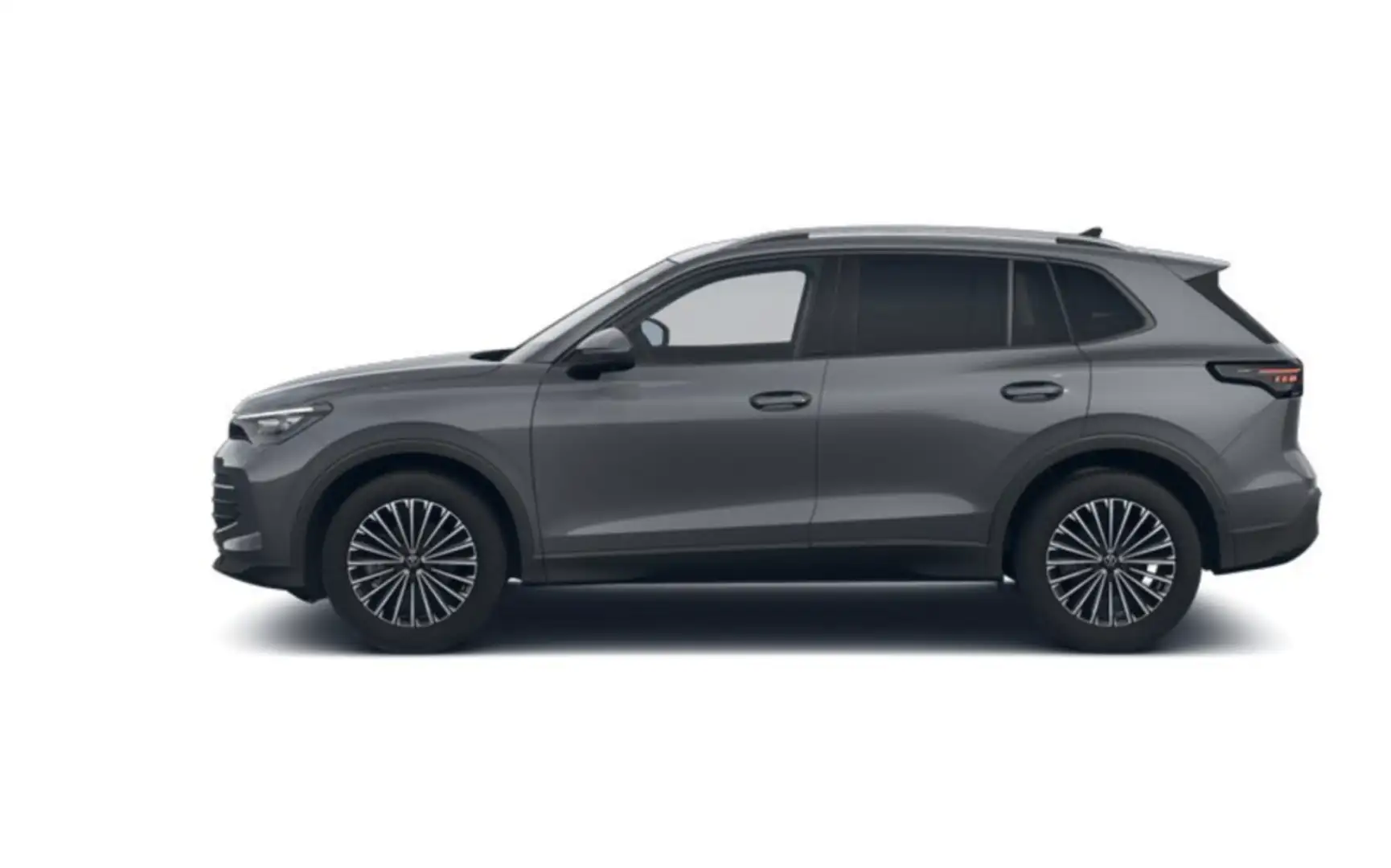Volkswagen Tiguan 1.5 eTSI Style DSG 110kW Gris - 2