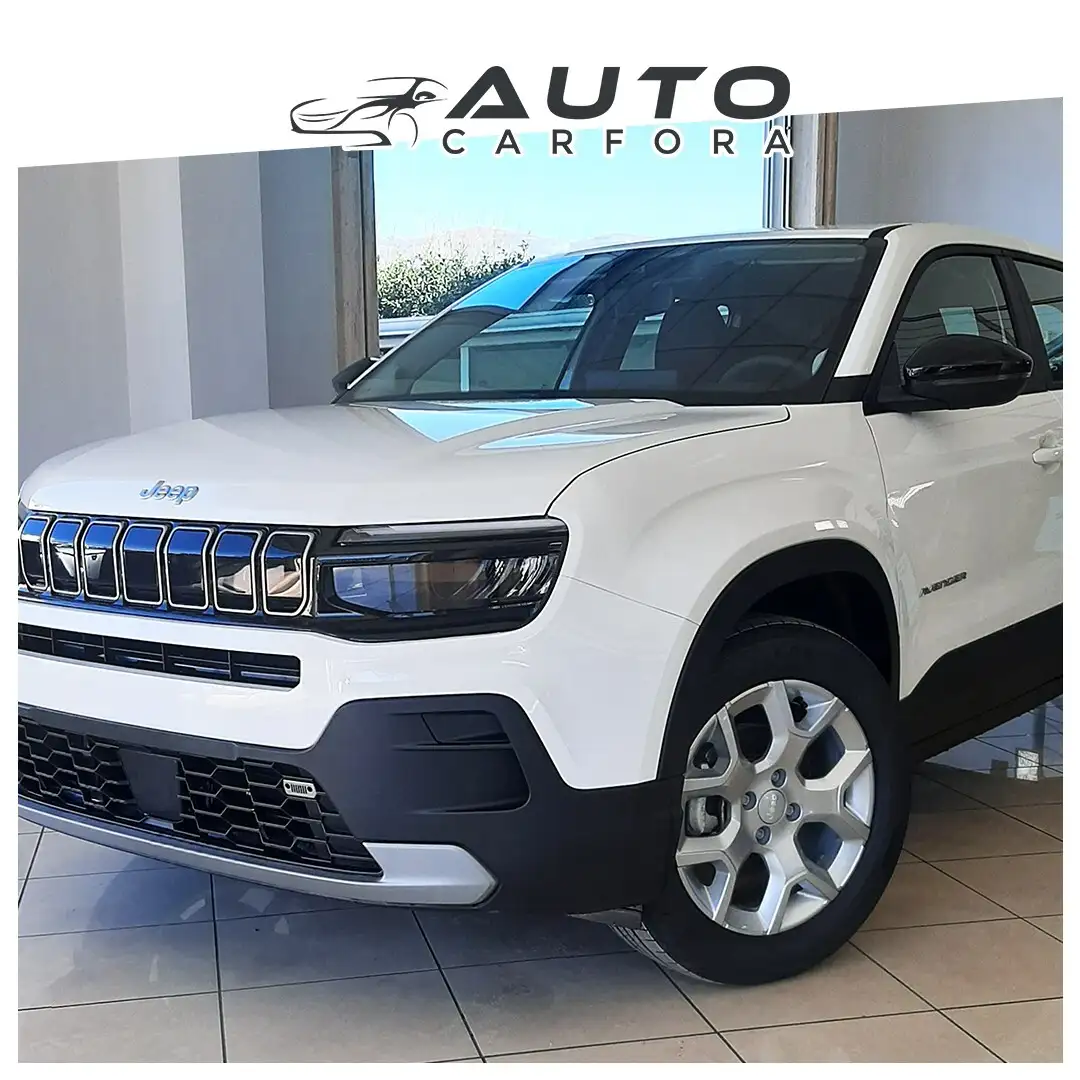 Jeep Avenger Avenger 1.2 Turbo 100 CV Altitude Bianco - 2