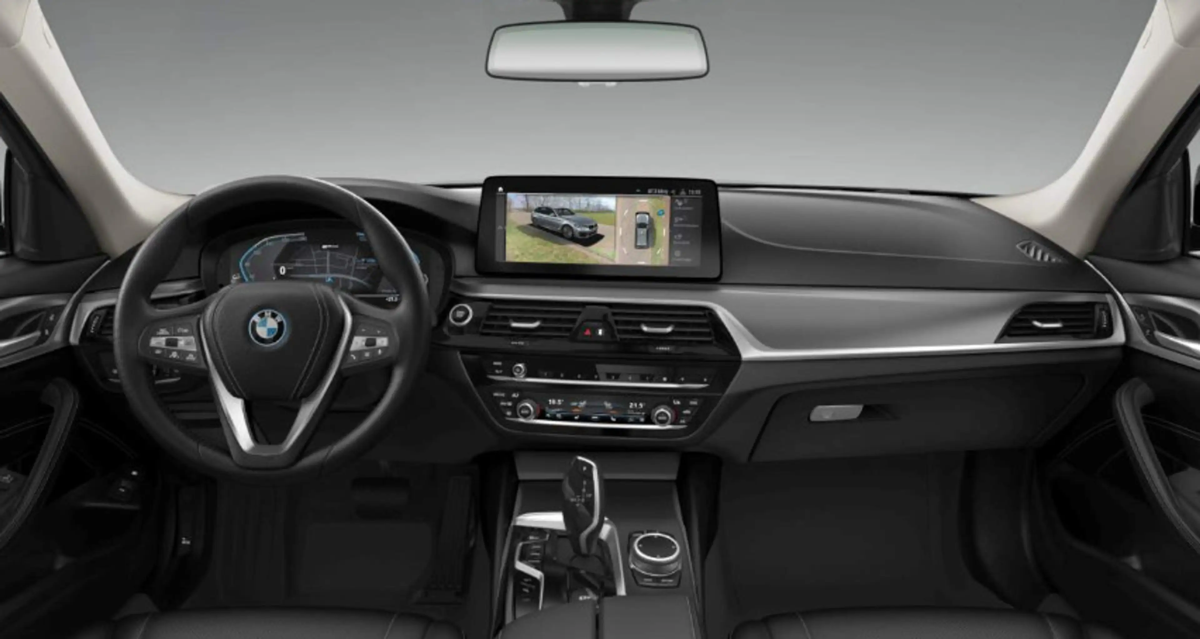 BMW 530 5-serie Touring 530e Trekhaak - Panoramadak - Driv — photo 3