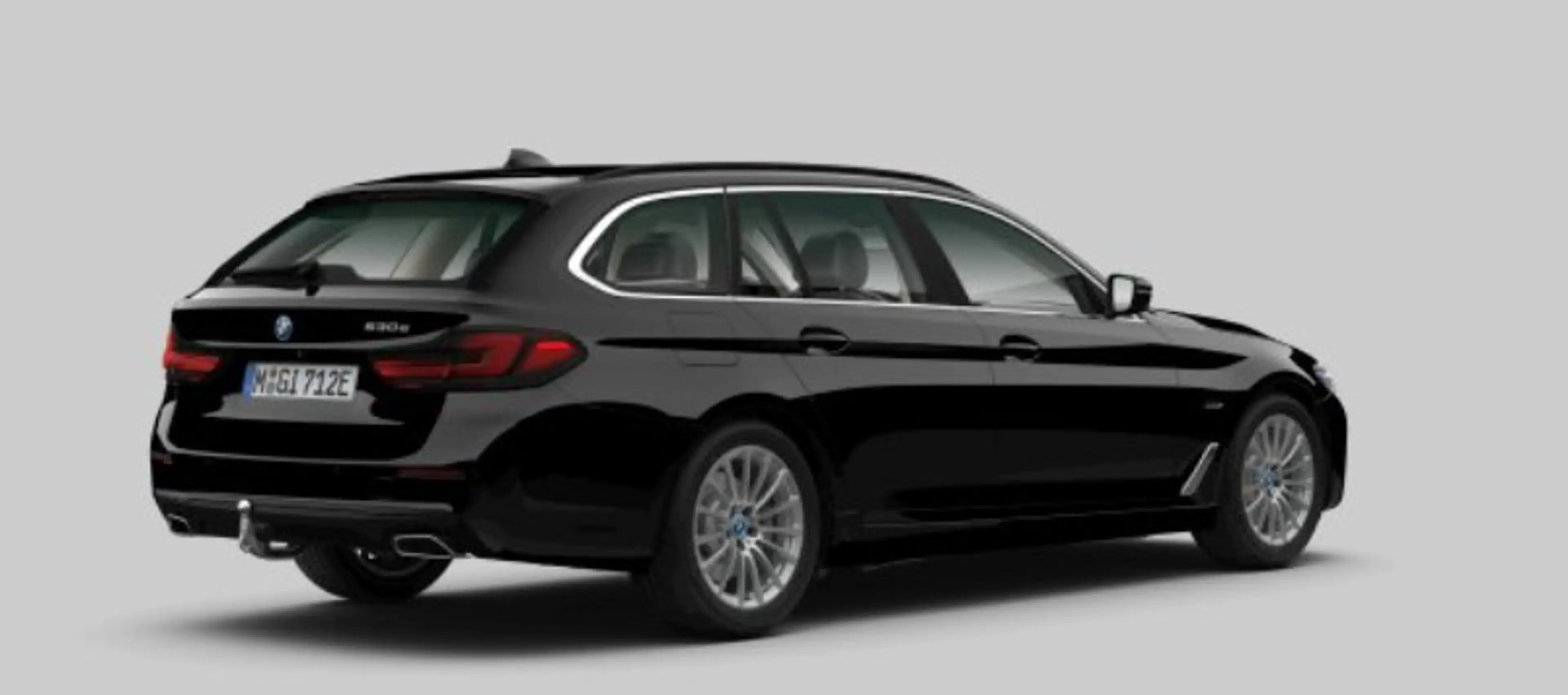 BMW 530 5-serie Touring 530e Trekhaak - Panoramadak - Driv — photo 2