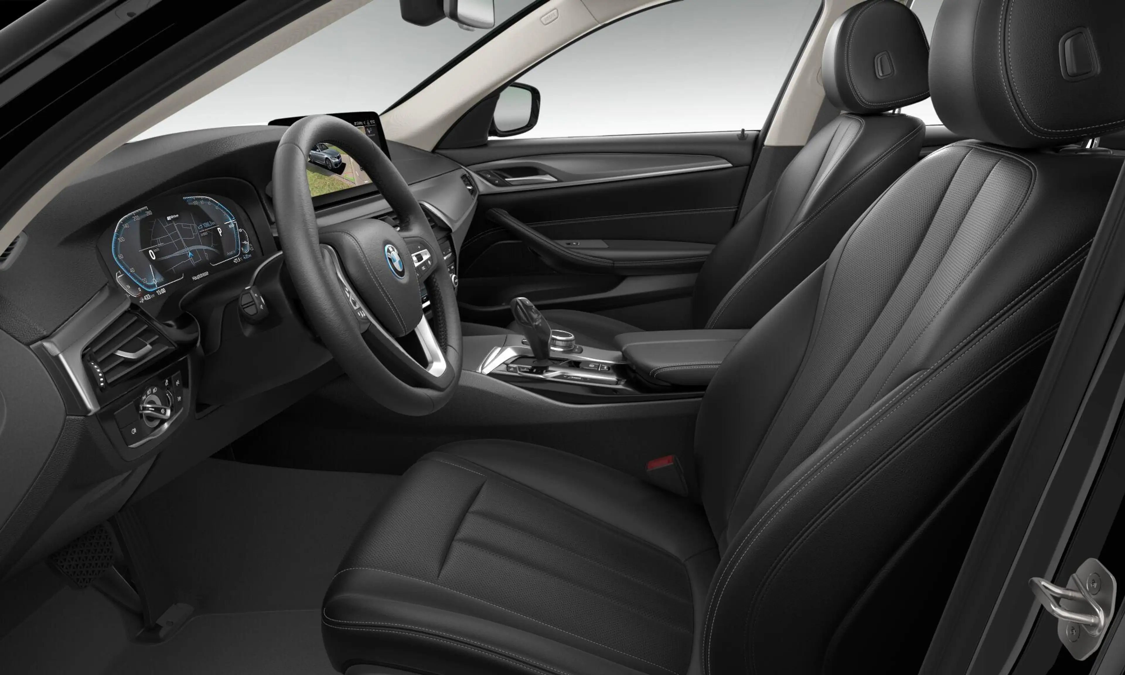 BMW 530 5-serie Touring 530e Trekhaak - Panoramadak - Driv — photo 4