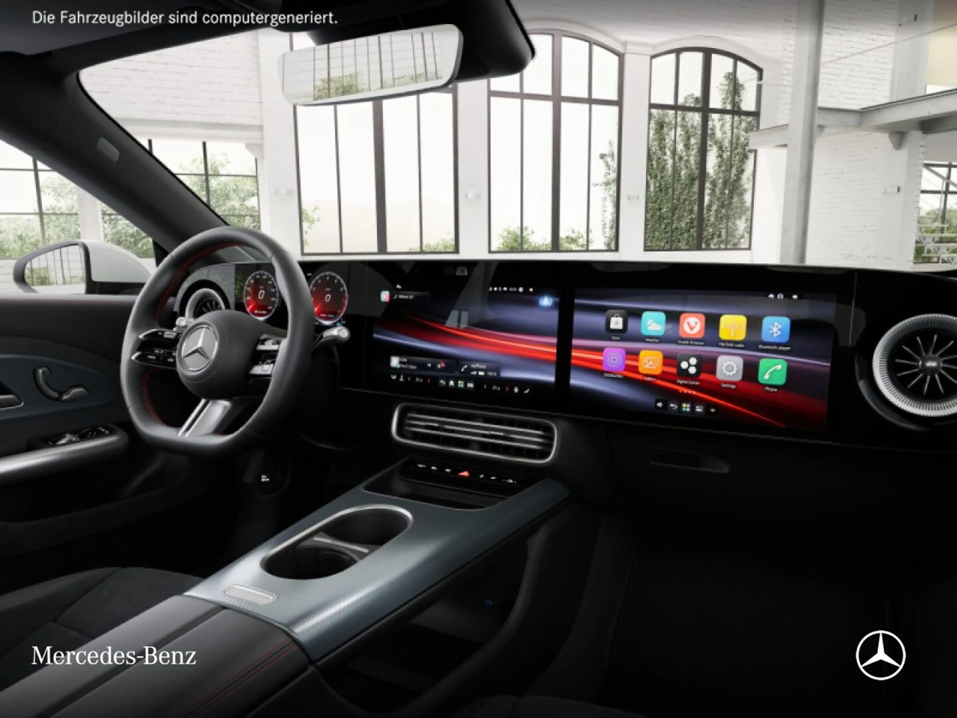 Mercedes-Benz CLA 200 SB AMG Sportpaket AMG 18" Pano-Dach PTS — photo 10