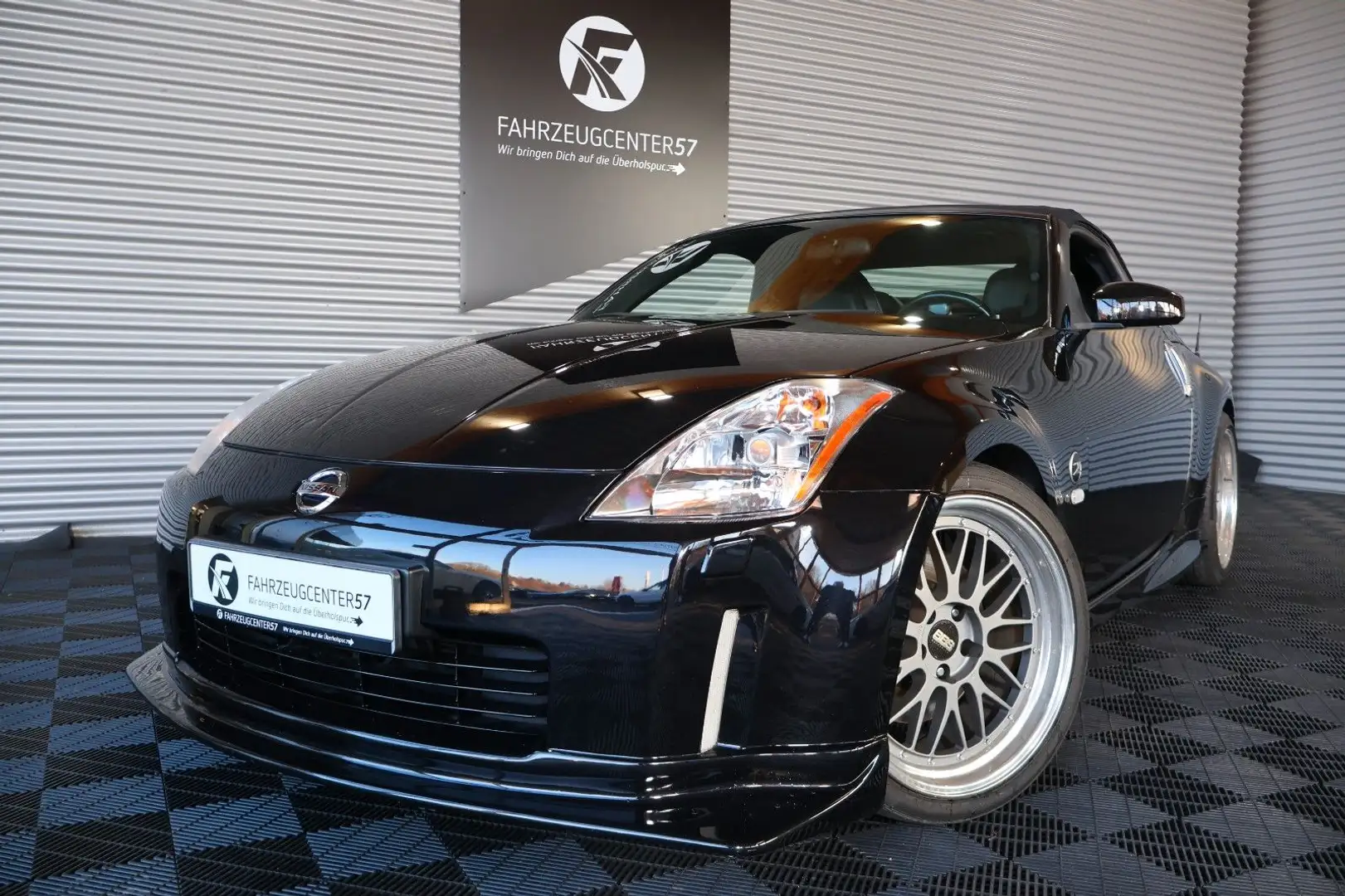 Nissan 350Z ROADSTER PREMIUM PACK/CARPLAY/BBS Le Mans Negro - 1
