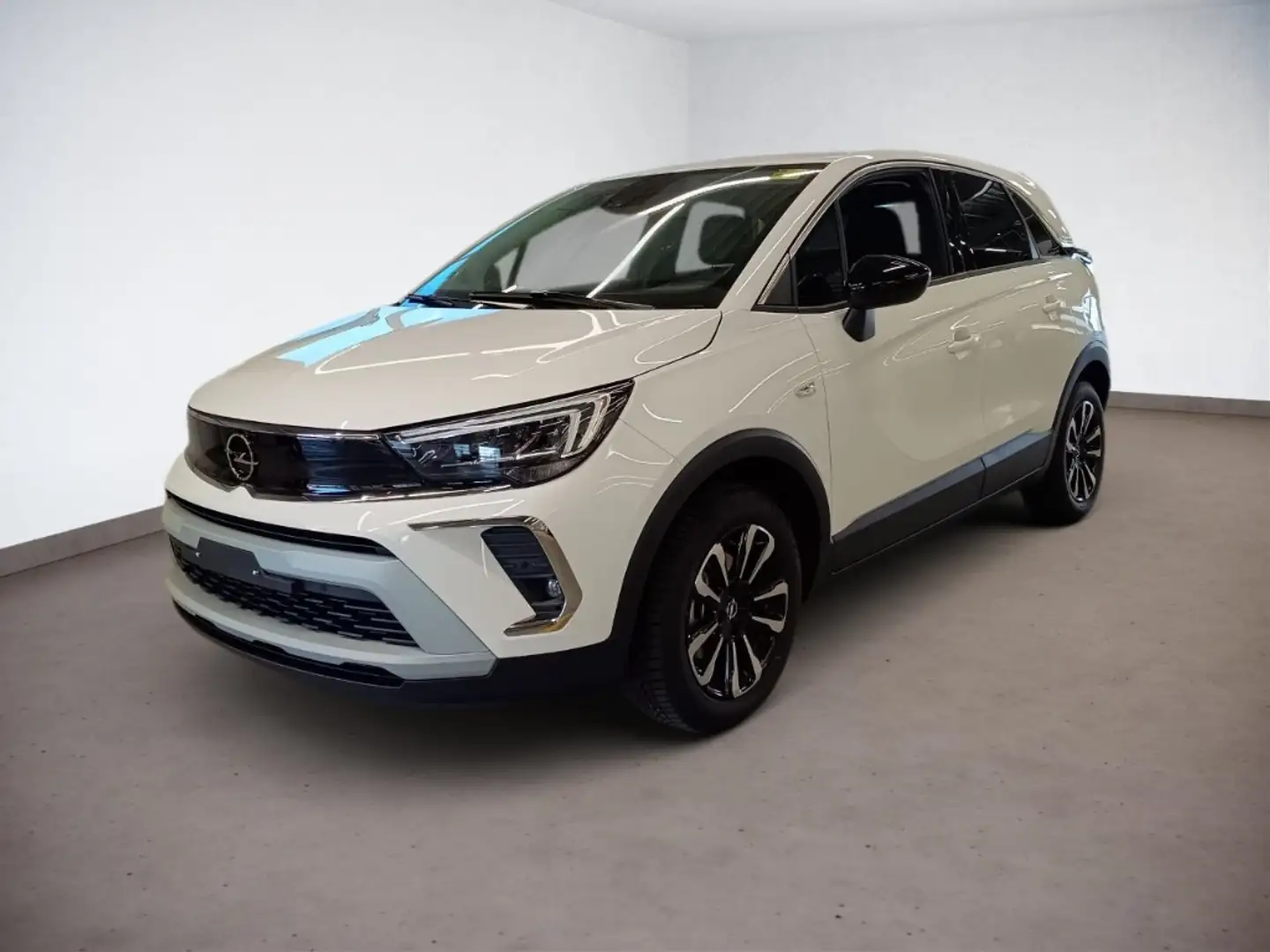 Opel Crossland 1.2 Turbo Elegance Paket 110PS 6 Gang LED Rückfahr Weiß - 1