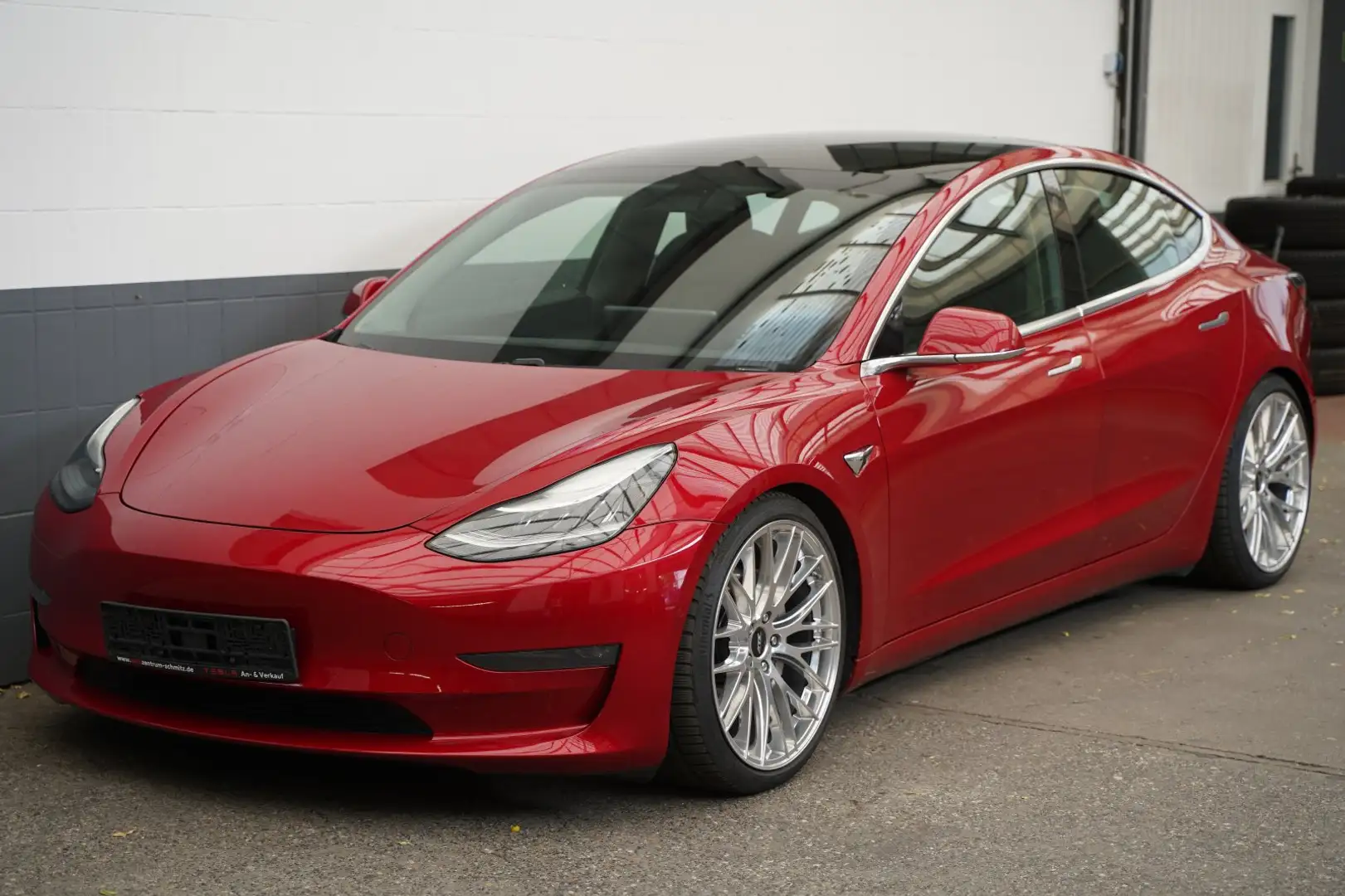 Tesla Model 3 Long Range AWD *ACC-Boost*20-Zoll*MWst.* Rot - 2
