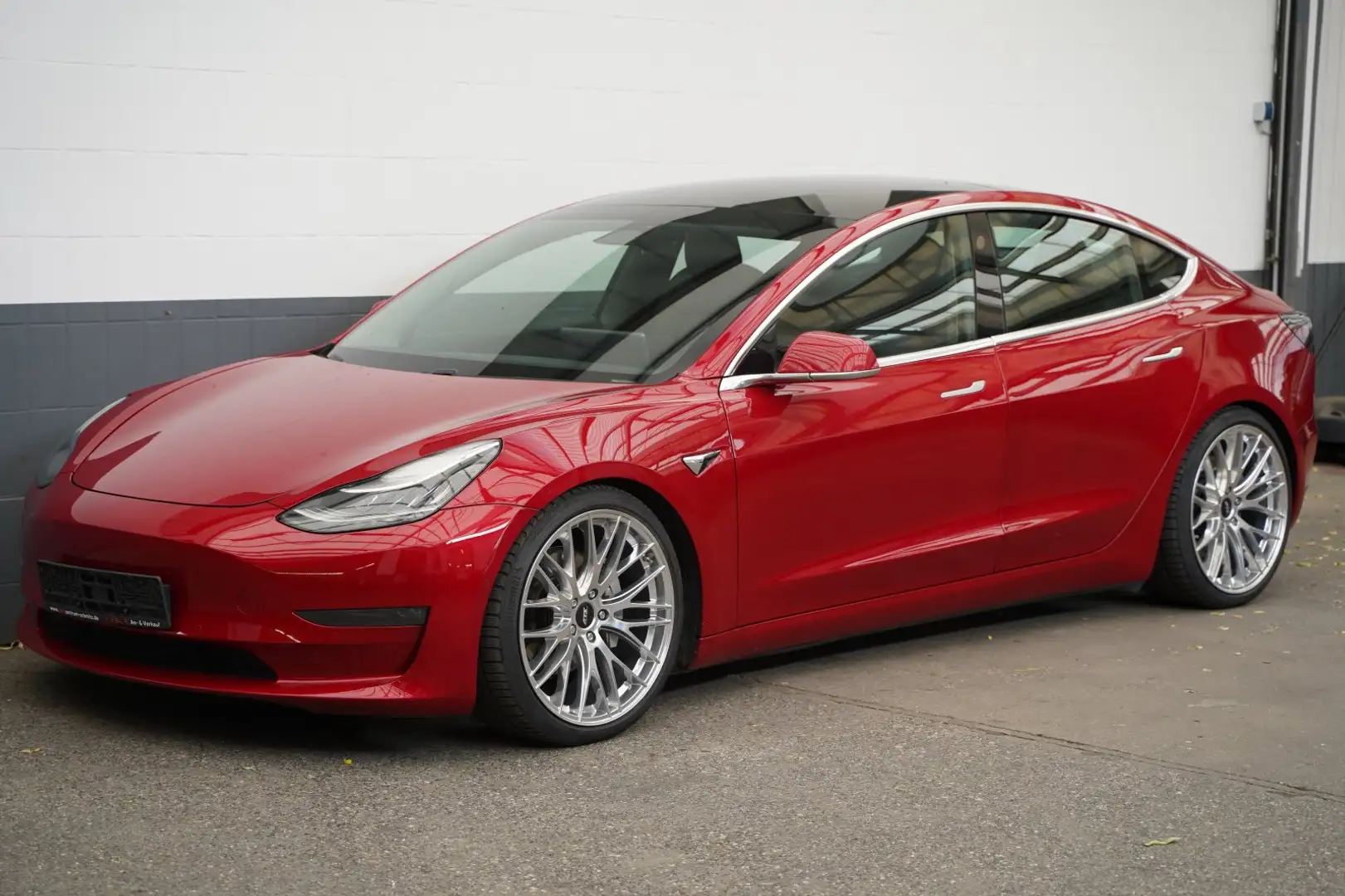 Tesla Model 3 Long Range AWD *ACC-Boost*20-Zoll*MWst.* Rot - 1
