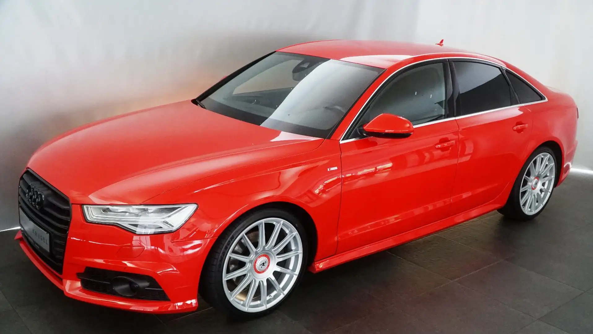 Audi A6 3.0 TDI quattro S Line Sport! Rot - 2