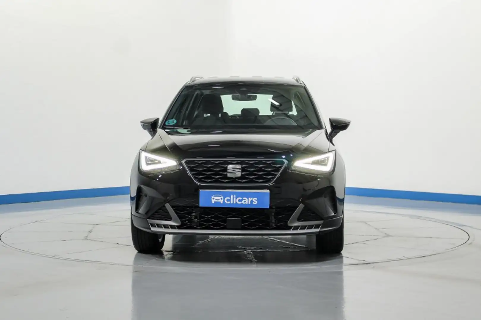 SEAT Arona 1.0 TSI S&S FR DSG7 XM 110 Negro - 2