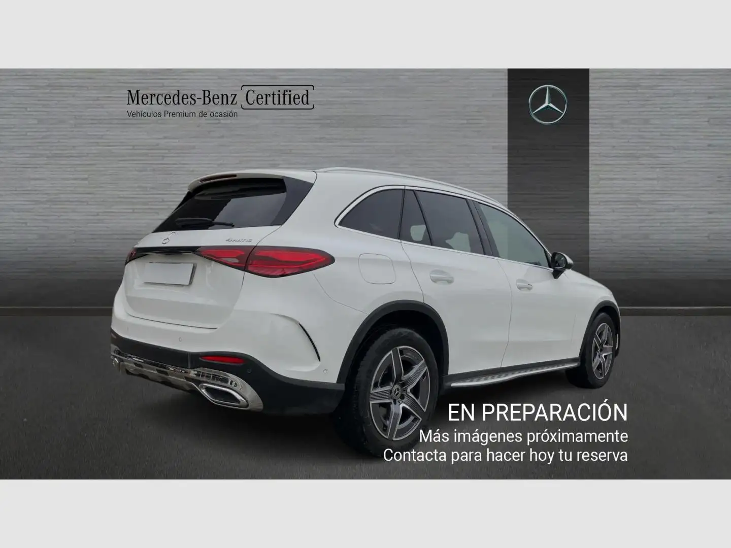 Mercedes-Benz GLC 250 250d 4Matic Aut. Blanc - 2