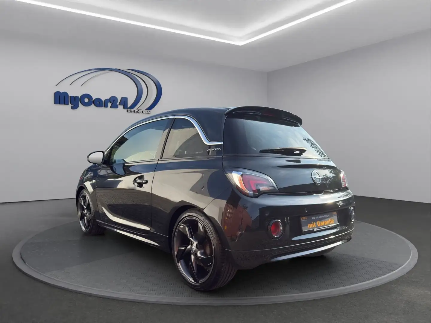Opel Adam I PanoI 18 Zoll I TÜV & Service I Garantie Schwarz - 2