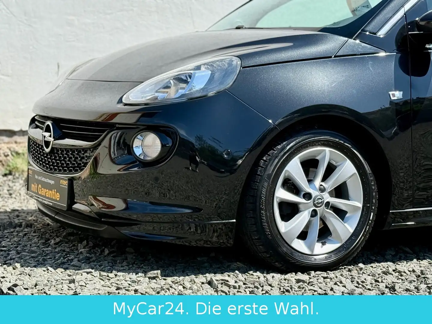 Opel Adam I PanoI 18 Zoll I TÜV & Service I Garantie Zwart - 2