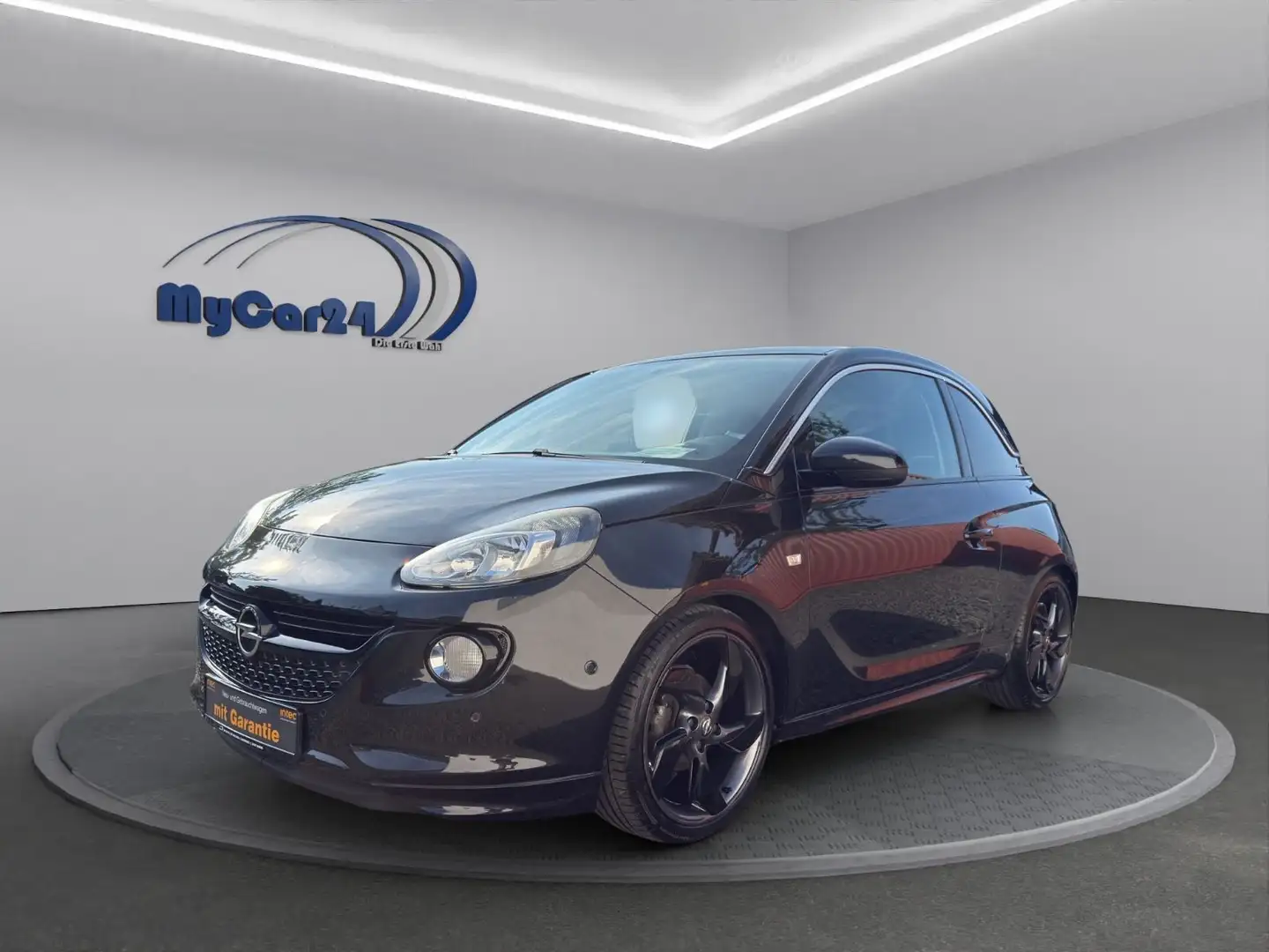 Opel Adam I PanoI 18 Zoll I TÜV & Service I Garantie Schwarz - 1