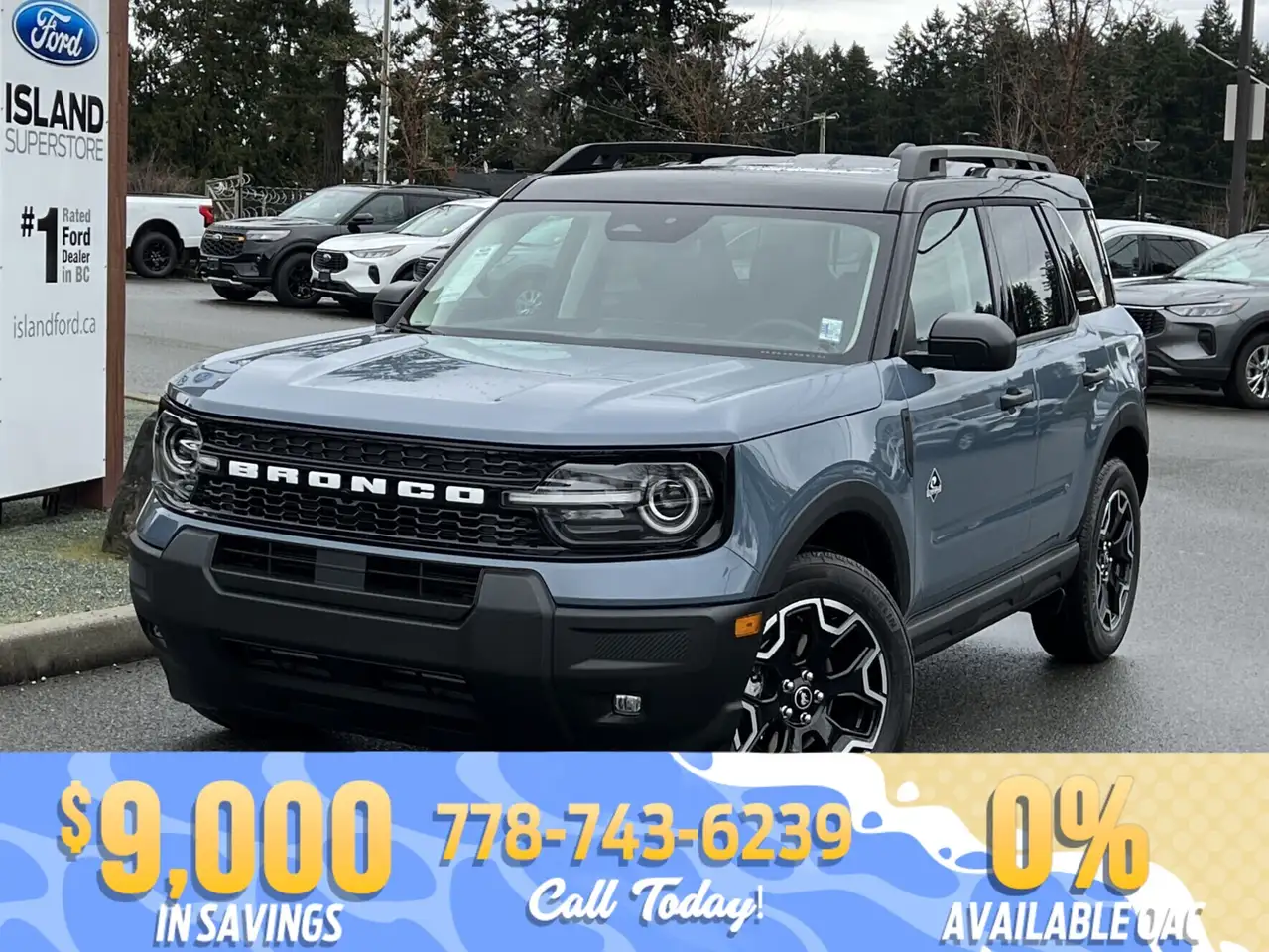 2026 Ford Bronco Sport