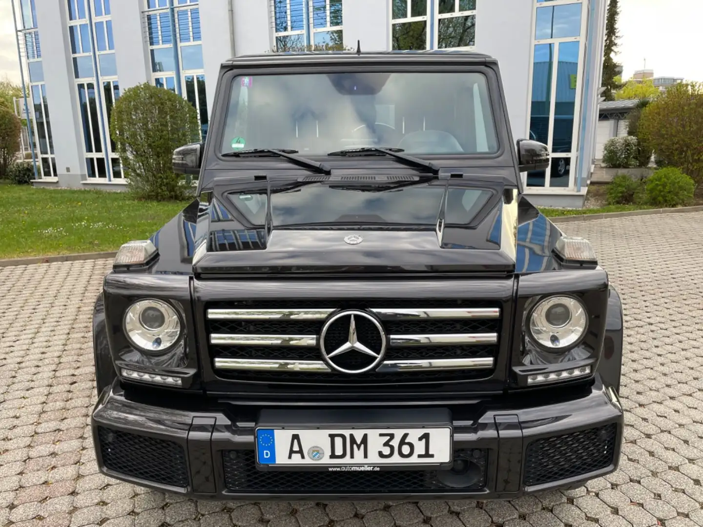Mercedes-Benz G 350 d *Limited Edition* 1 of 463 - AMG Nero - 2