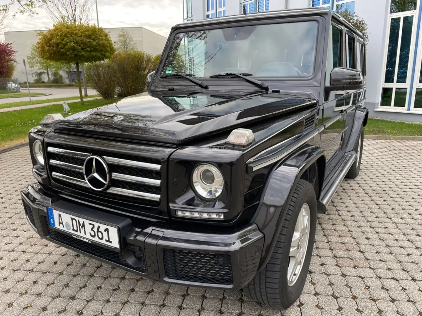 Mercedes-Benz G 350 d *Limited Edition* 1 of 463 - AMG Nero - 1