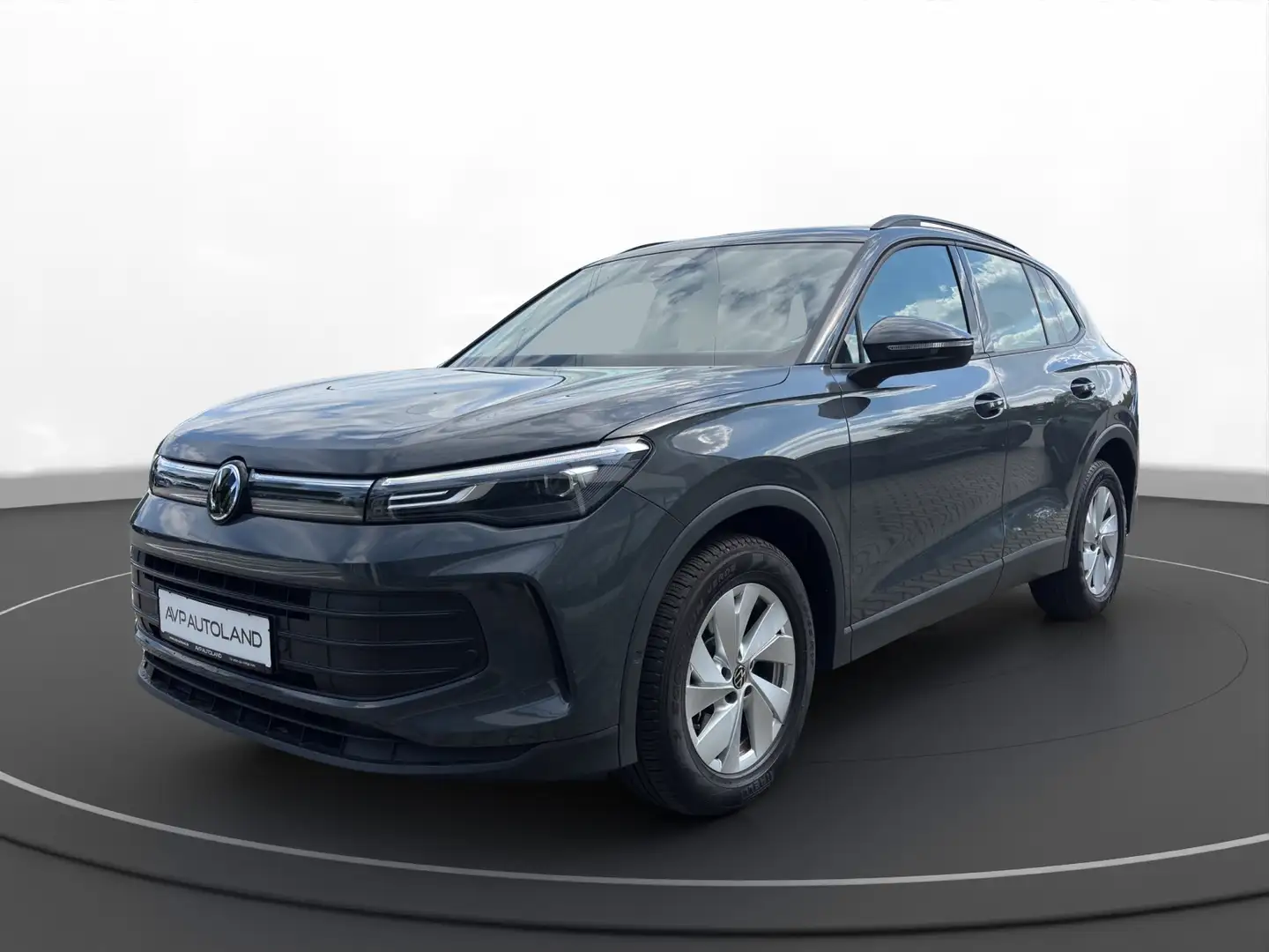 Volkswagen Tiguan 2.0 TDI DSG | AHK | NAVI | RÜCKFAHRKAMERA Gris - 2