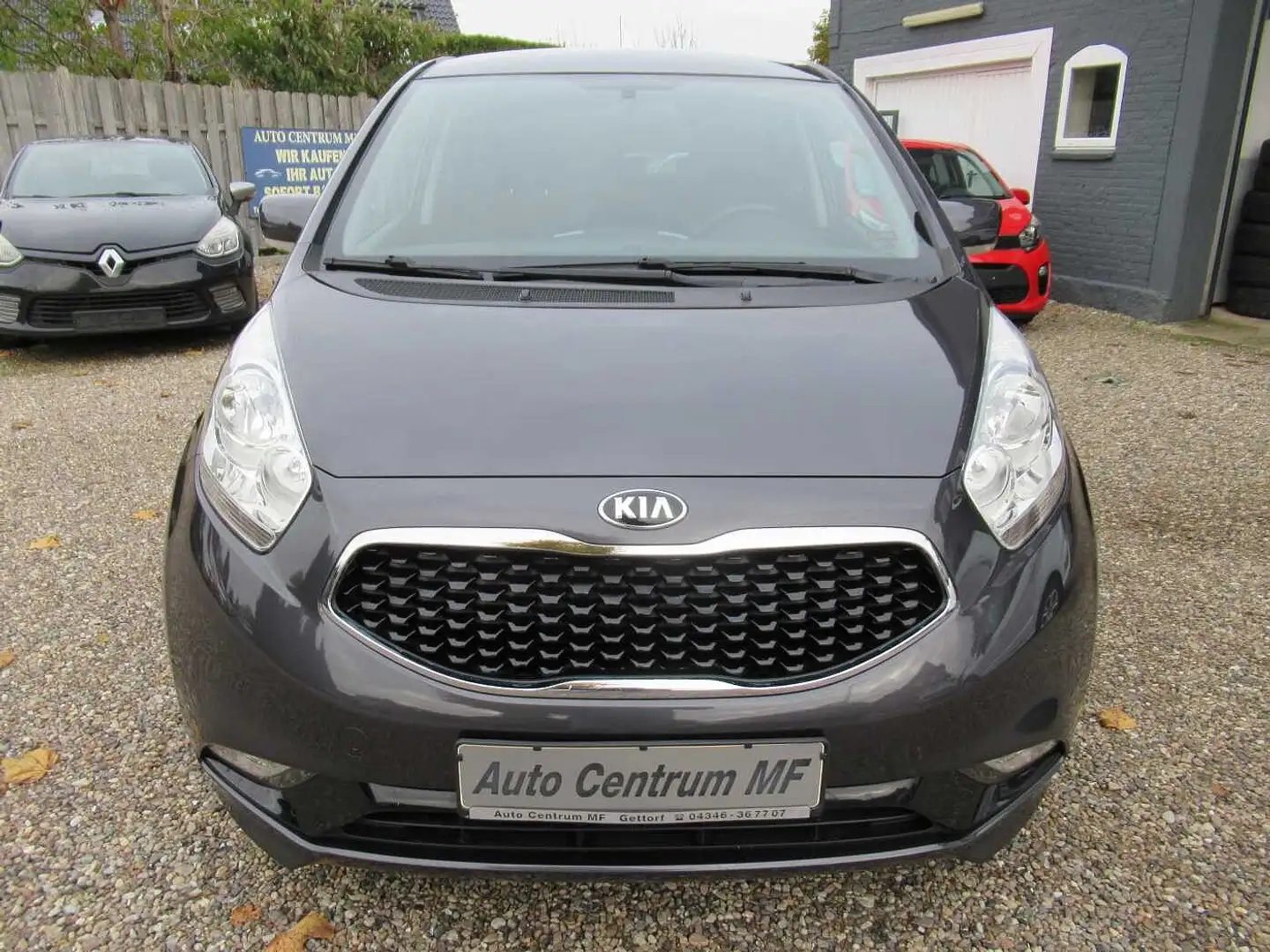 Kia Venga 1.6 CVVT Dream-Team Edition Grau - 2