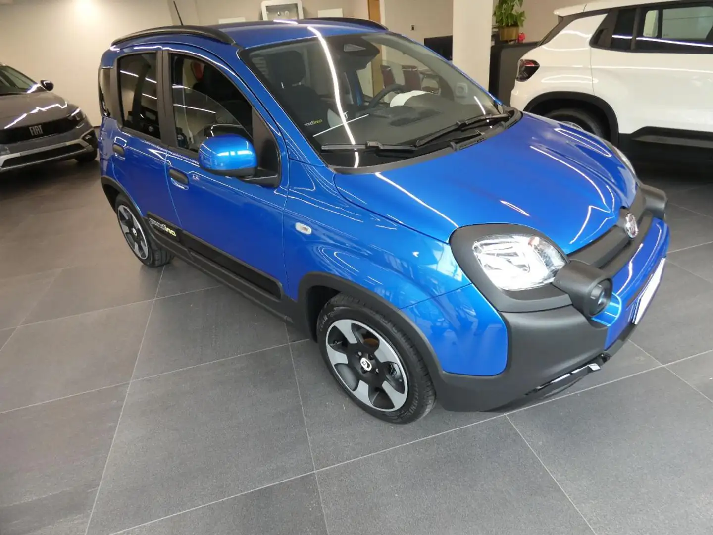 Fiat Panda 1.0 FireFly S&S Hybrid Pandina Azul - 1