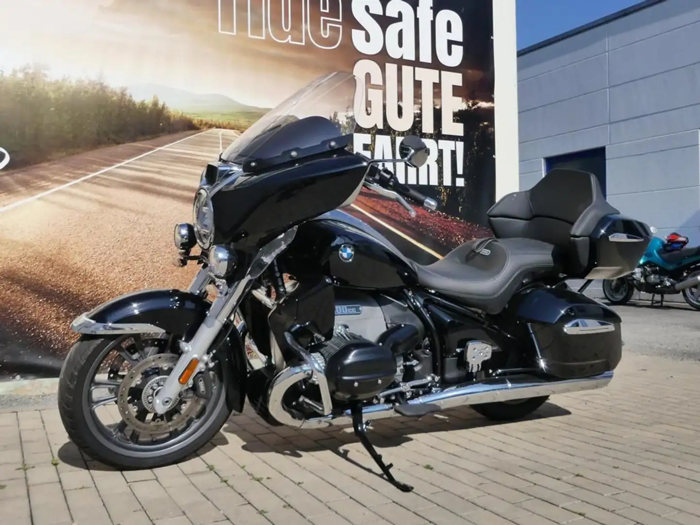 BMW R 18 B agger Transcontinental *wie Neu!* Noir - 1