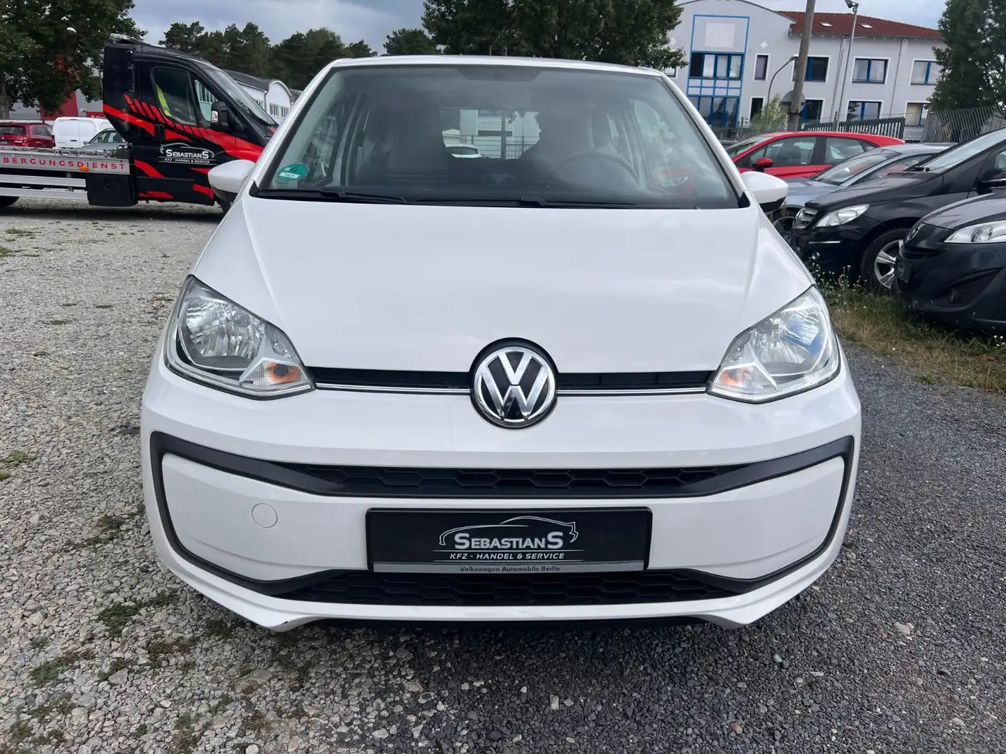 Volkswagen up! 1.0 44kW Klima Tüv neu Weiß - 2