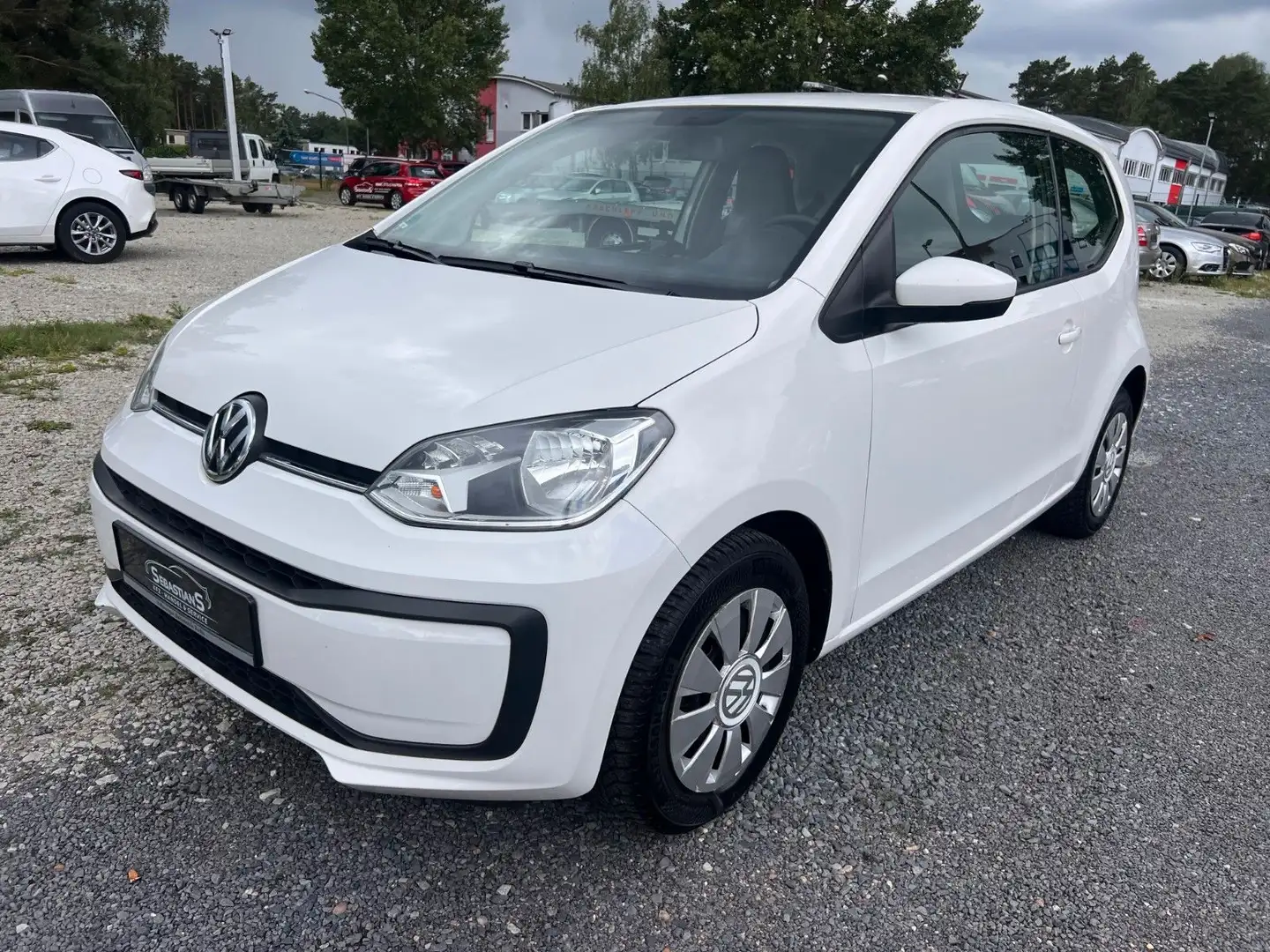 Volkswagen up! 1.0 44kW Klima Tüv neu Weiß - 1