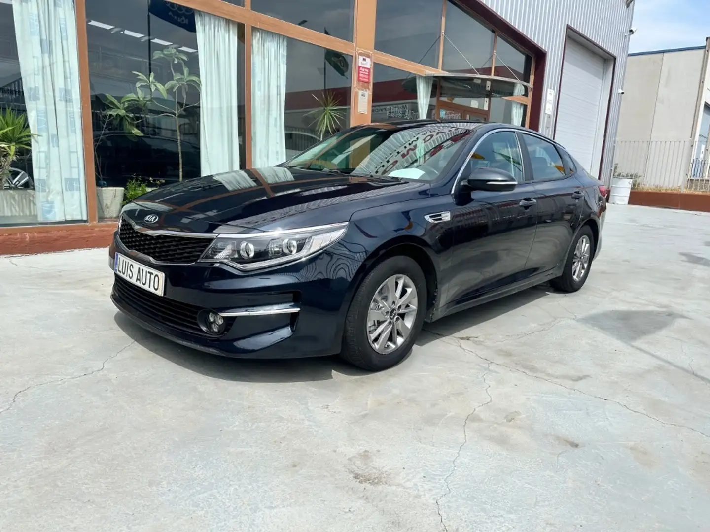 Kia Optima 1.7CRDI Eco-Dynamics GT Line Azul - 1
