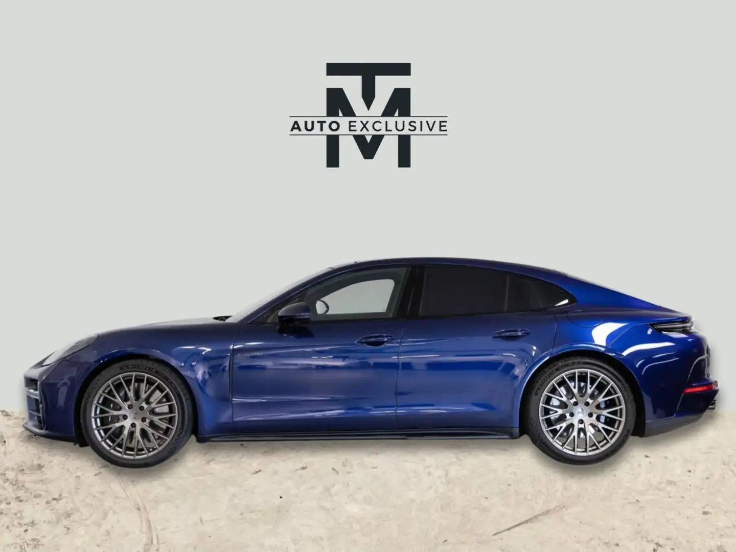 Porsche Panamera E-Hybrid V8 680 ch PDK Turbo Blauw - 2