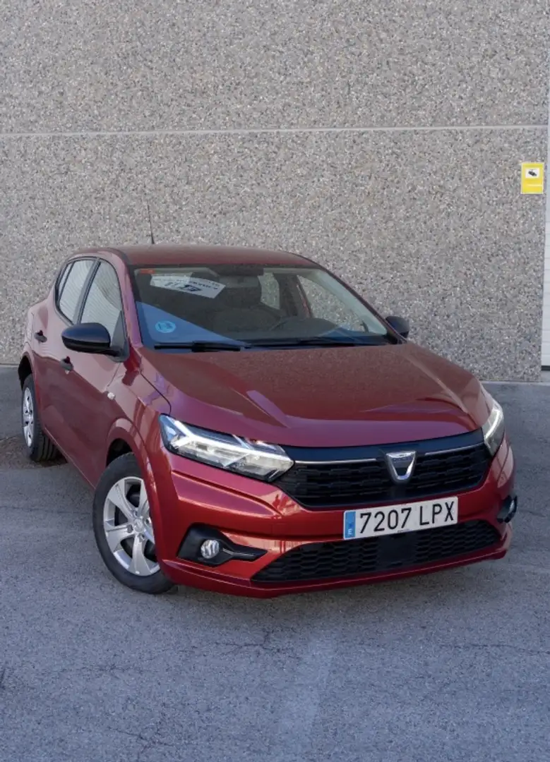 Dacia Sandero TCe Essential 67kW Burdeos - 1