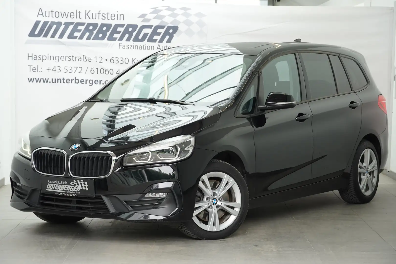 BMW 218 d xDrive 7 Sitzer, LED, Pano. Schwarz - 1