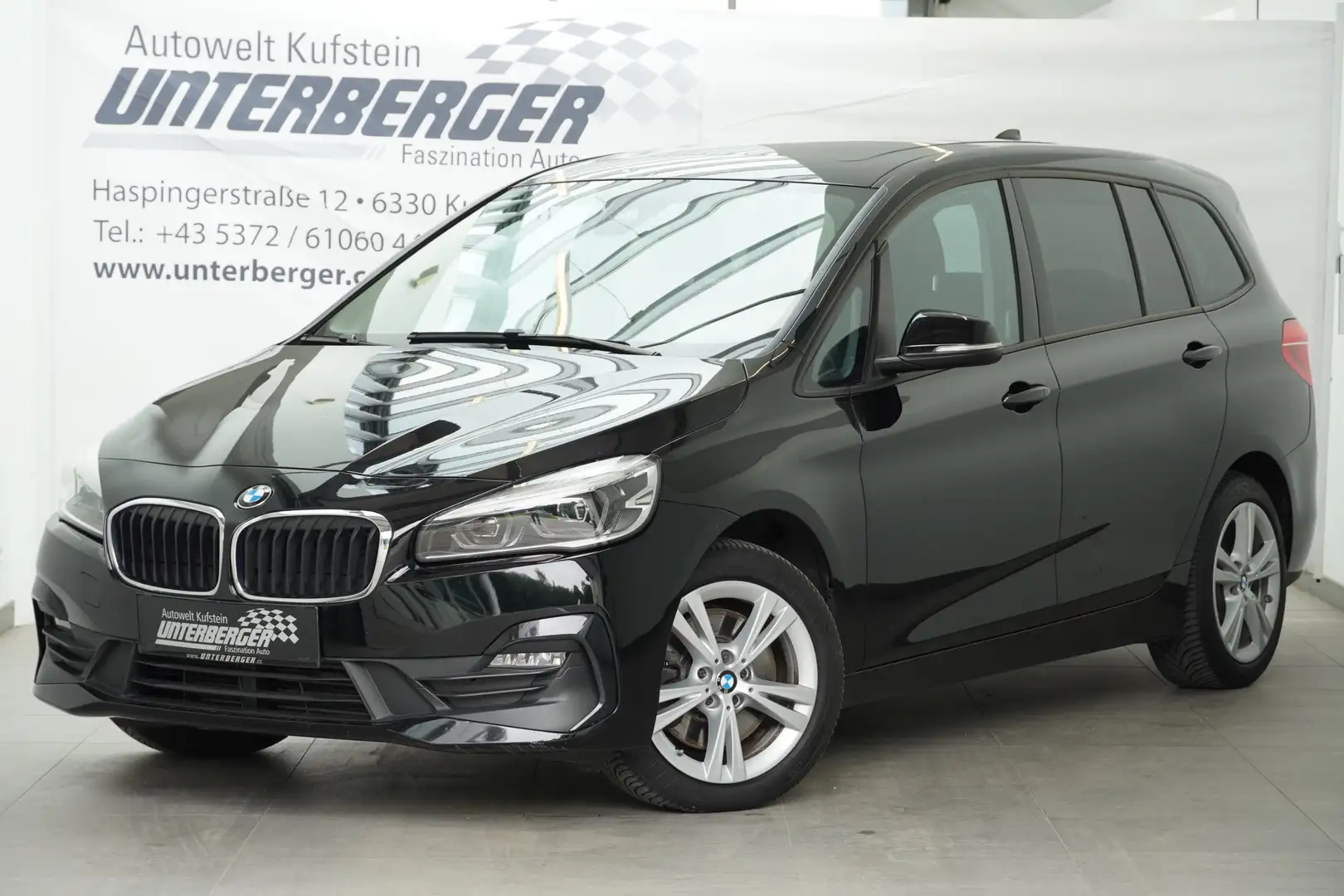 BMW 218 d xDrive 7 Sitzer, LED, Pano. Schwarz - 2