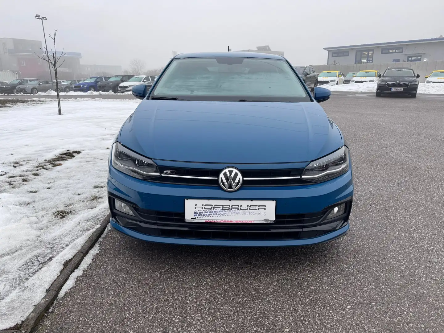 Volkswagen Polo Edition TSI Blau - 2