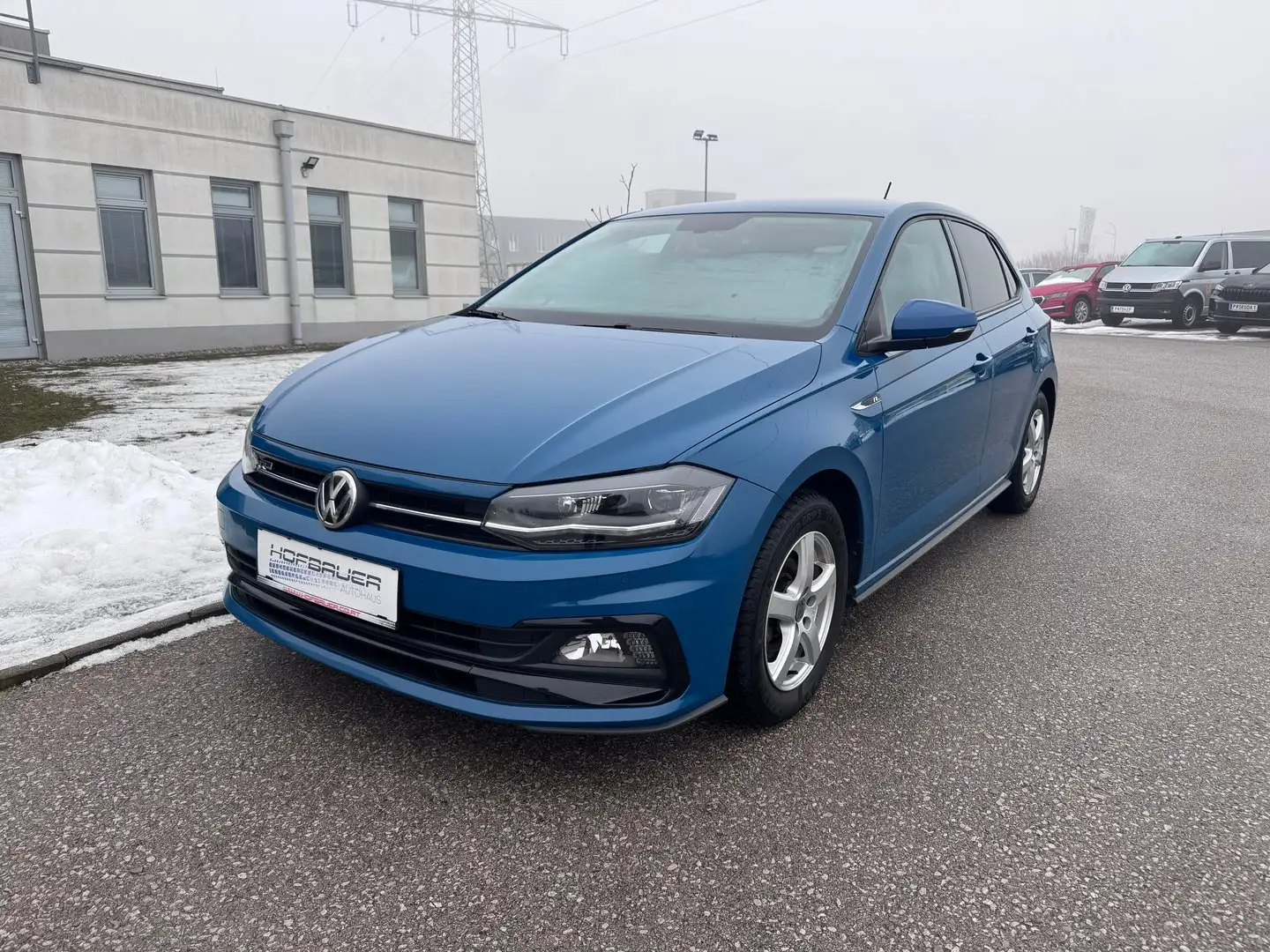 Volkswagen Polo Edition TSI Blau - 1