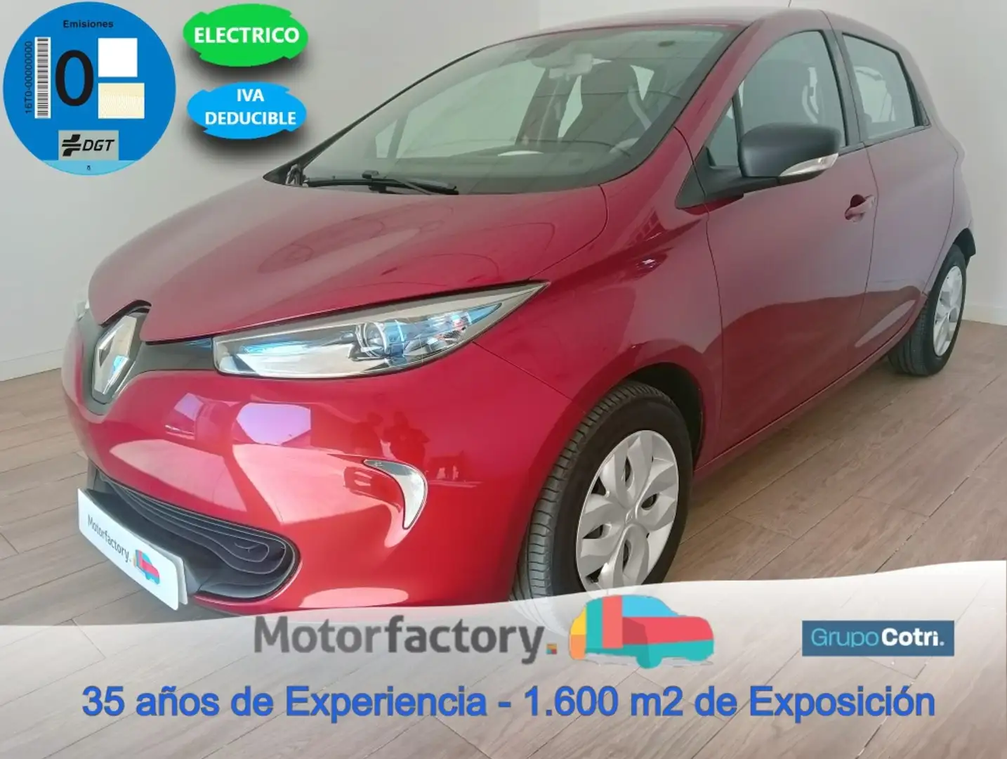 Renault ZOE Life 40 R90 68kW Burdeos - 1