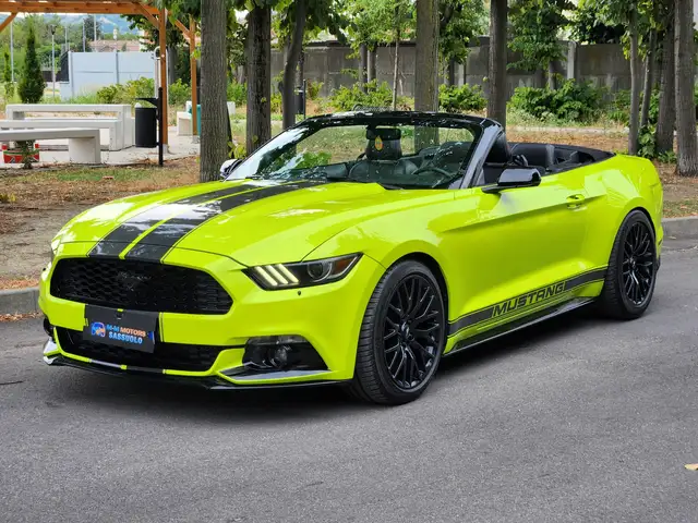 Ford Mustang Mustang Convertible UNICA 2.3 ecoboost 317cv