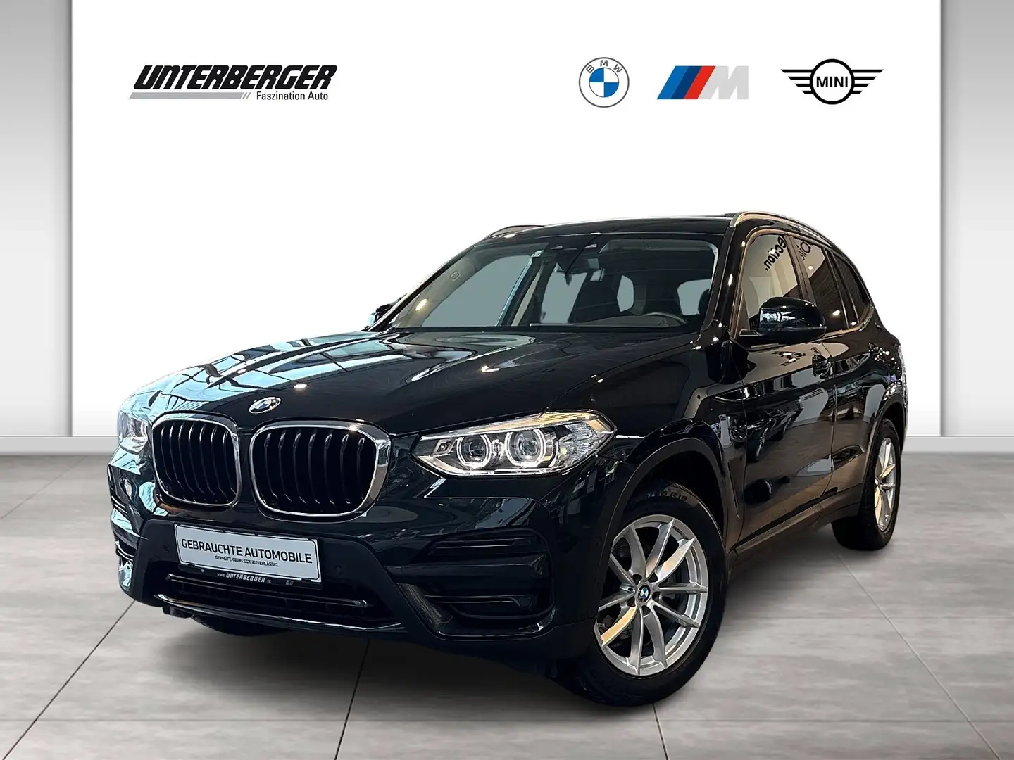 BMW X3 xDrive20d A Advantage Gestiksteuerung LED Schwarz - 1