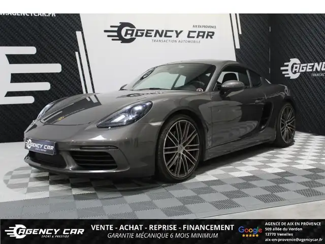 Porsche 718 Cayman 2.5i - 350 TYPE 982 COUPE S - BOITE MANUELLE - SUIVI